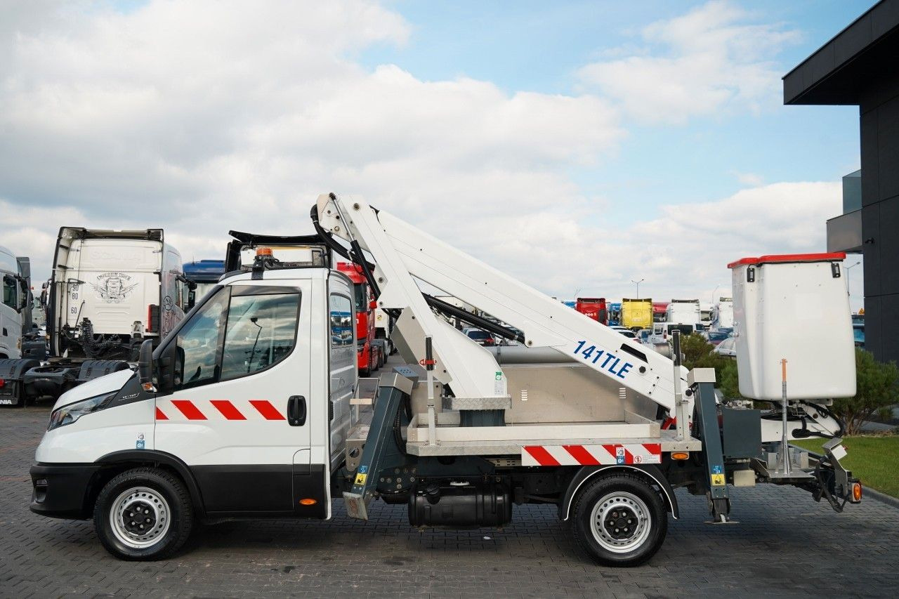Iveco DAILY 35-140 / ZWYŻKA / PODNOŚNIK KOSZOWY FRANCE - Камион со подигачка кошница: слика 4 Iveco DAILY 35-140 / ZWYŻKA / PODNOŚNIK KOSZOWY FRANCE - Камион со подигачка кошница: слика 4