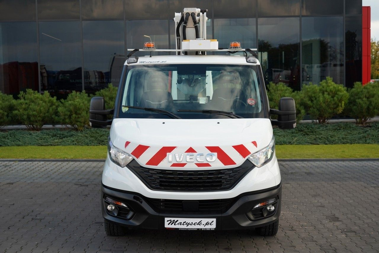 Iveco DAILY 35-140 / ZWYŻKA / PODNOŚNIK KOSZOWY FRANCE - Камион со подигачка кошница: слика 3 Iveco DAILY 35-140 / ZWYŻKA / PODNOŚNIK KOSZOWY FRANCE - Камион со подигачка кошница: слика 3