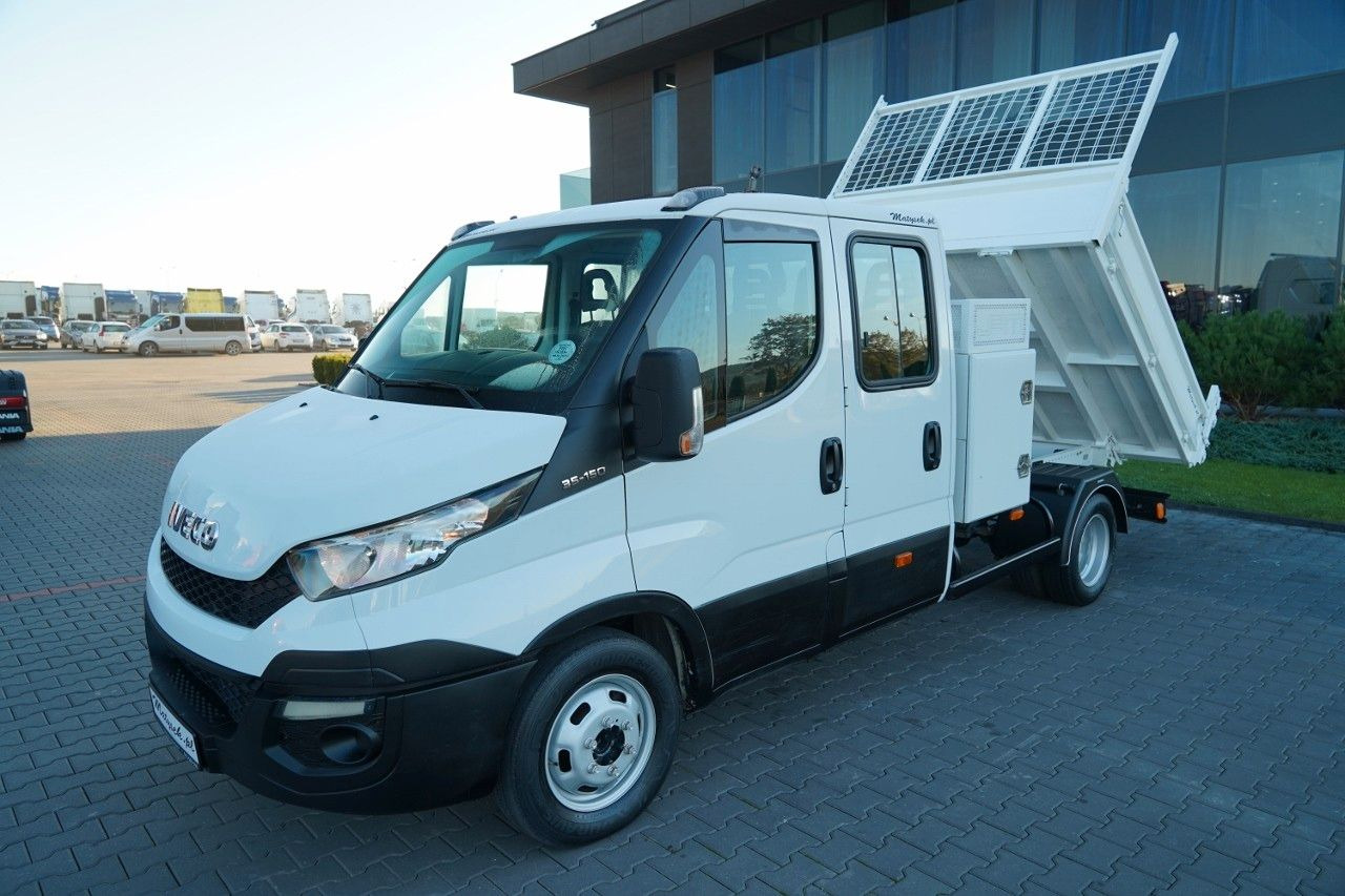 Iveco DAILY 35-150 / BRYGADOWKA / WYWROTKA 2.4 M / BL - Комби кипер, Комби со двојна кабина: слика 2 Iveco DAILY 35-150 / BRYGADOWKA / WYWROTKA 2.4 M / BL - Комби кипер, Комби со двојна кабина: слика 2