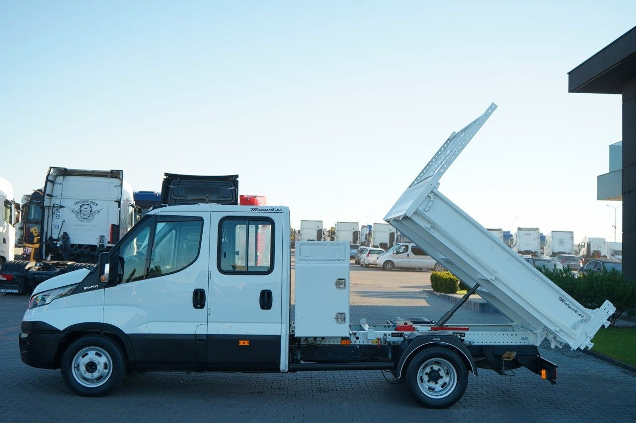 Iveco DAILY 35-150 / BRYGADOWKA / WYWROTKA 2.4 M / BL - Комби кипер, Комби со двојна кабина: слика 5 Iveco DAILY 35-150 / BRYGADOWKA / WYWROTKA 2.4 M / BL - Комби кипер, Комби со двојна кабина: слика 5