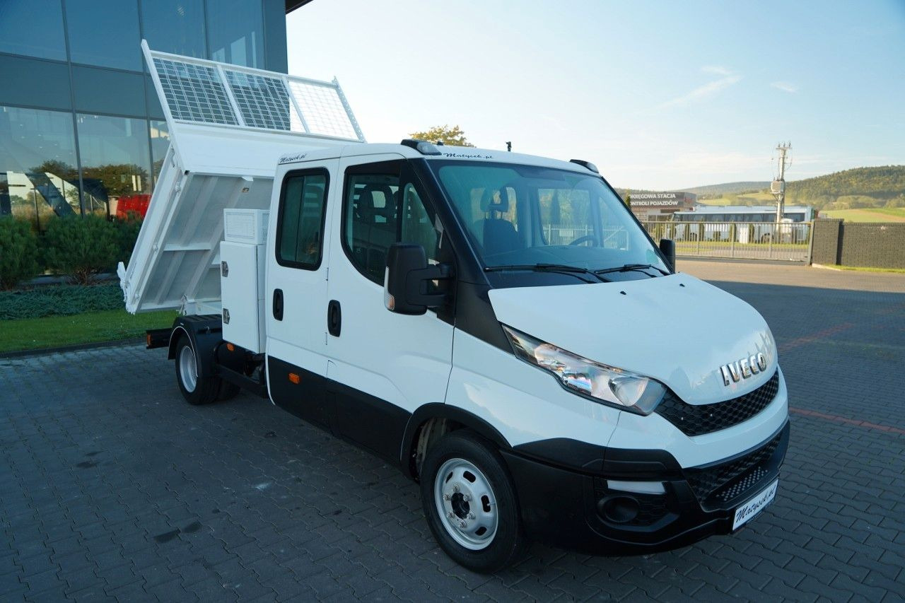 Iveco DAILY 35-150 / BRYGADOWKA / WYWROTKA 2.4 M / BL - Комби кипер, Комби со двојна кабина: слика 4 Iveco DAILY 35-150 / BRYGADOWKA / WYWROTKA 2.4 M / BL - Комби кипер, Комби со двојна кабина: слика 4