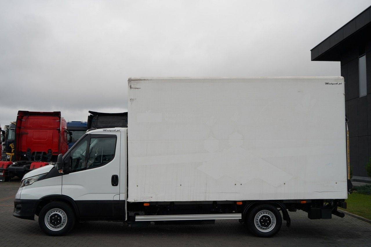 Iveco DAILY 35-NP / CNG / KONTENER / MANUAL / WINDA P - Комбе ладилник: слика 5 Iveco DAILY 35-NP / CNG / KONTENER / MANUAL / WINDA P - Комбе ладилник: слика 5