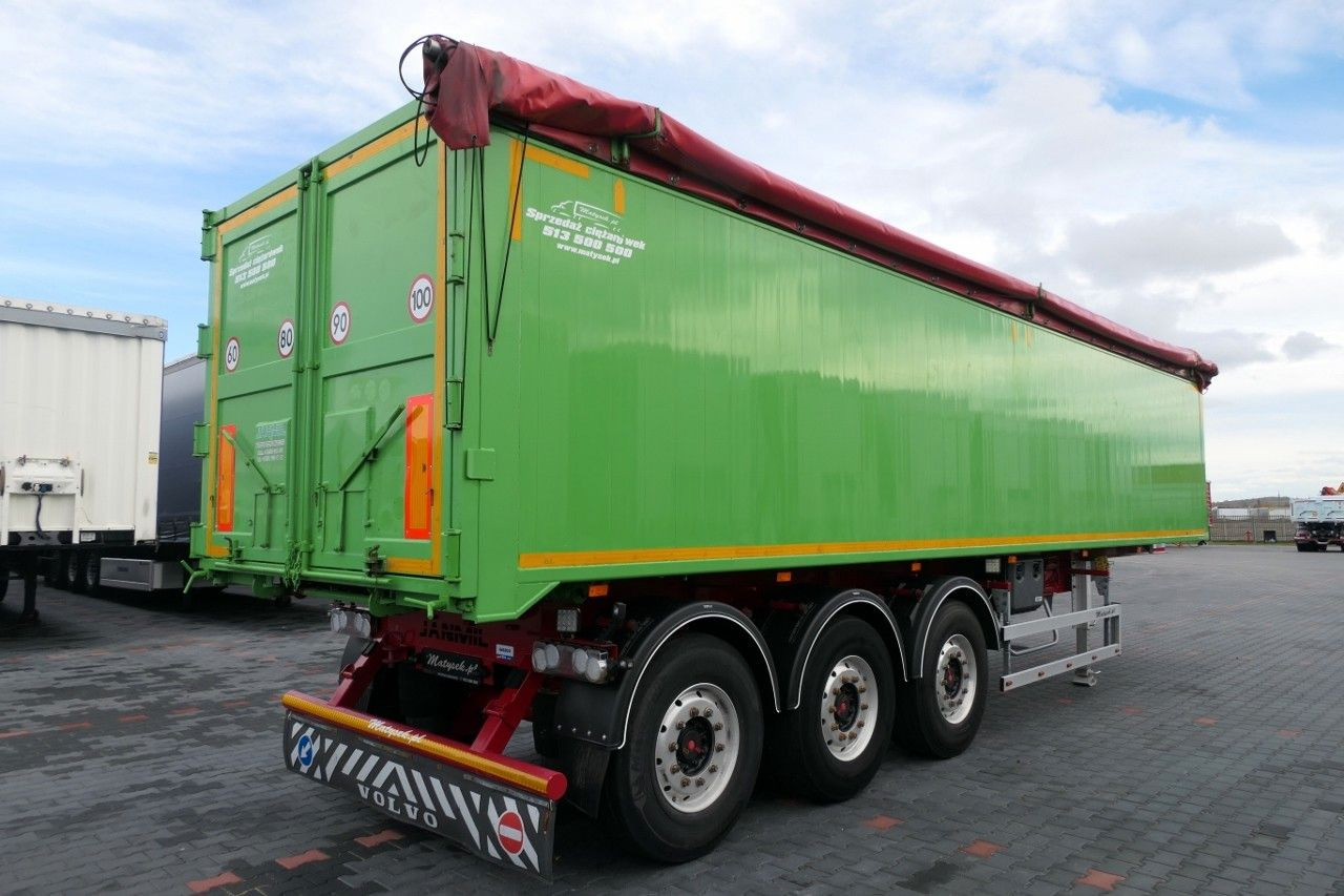 JANMIL/ WYWROTKA - 46 M3 / KLAPO-DRZWI - Кипер полуприколка: слика 5 JANMIL/ WYWROTKA - 46 M3 / KLAPO-DRZWI - Кипер полуприколка: слика 5