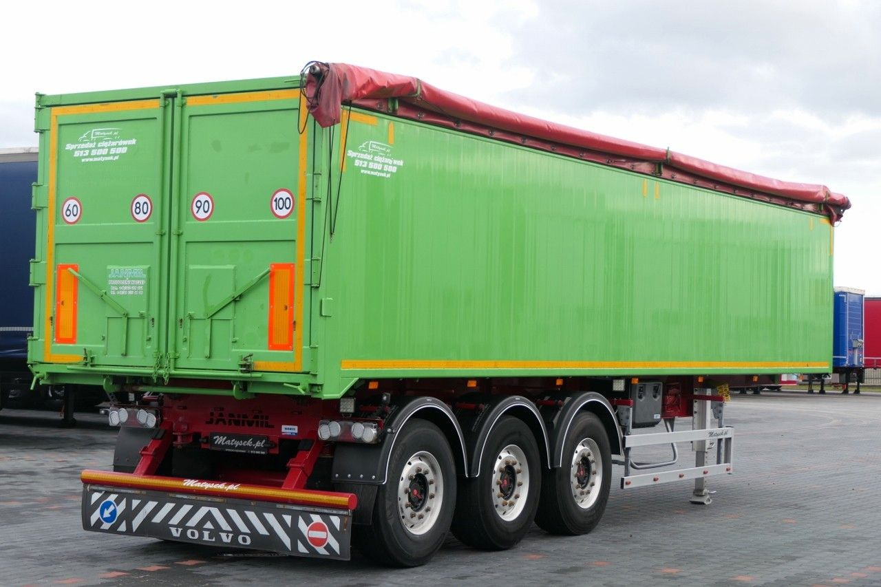 JANMIL/ WYWROTKA - 46 M3 / KLAPO-DRZWI - Кипер полуприколка: слика 4 JANMIL/ WYWROTKA - 46 M3 / KLAPO-DRZWI - Кипер полуприколка: слика 4