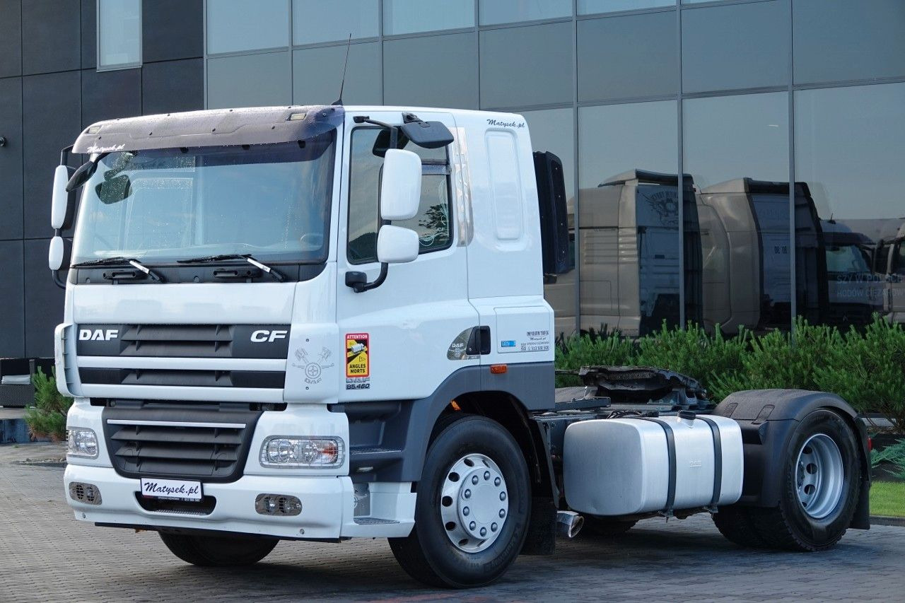 DAF CF 460 / 13 L / RETARDER /EURO 5 EEV / ATE / HYD - Камион влекач: слика 4 DAF CF 460 / 13 L / RETARDER /EURO 5 EEV / ATE / HYD - Камион влекач: слика 4