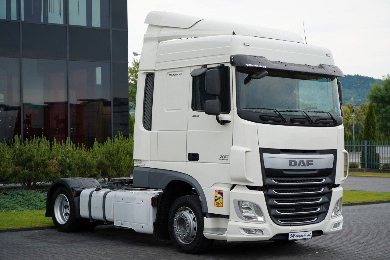DAF XF 460 / SPACE CAB / MEGA / LOW DECK / EURO 6 - Камион влекач: слика 1 DAF XF 460 / SPACE CAB / MEGA / LOW DECK / EURO 6 - Камион влекач: слика 1
