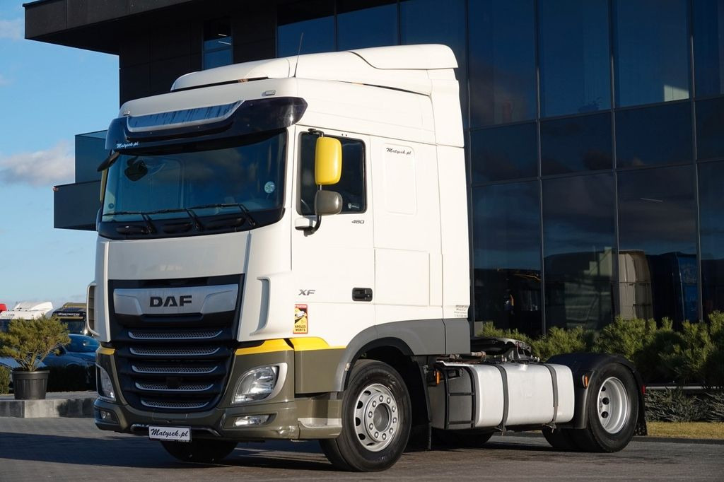 DAF XF 480 / HYDRAULIKA / I - PARK COOL / SPROWADZON - Камион влекач: слика 2 DAF XF 480 / HYDRAULIKA / I - PARK COOL / SPROWADZON - Камион влекач: слика 2