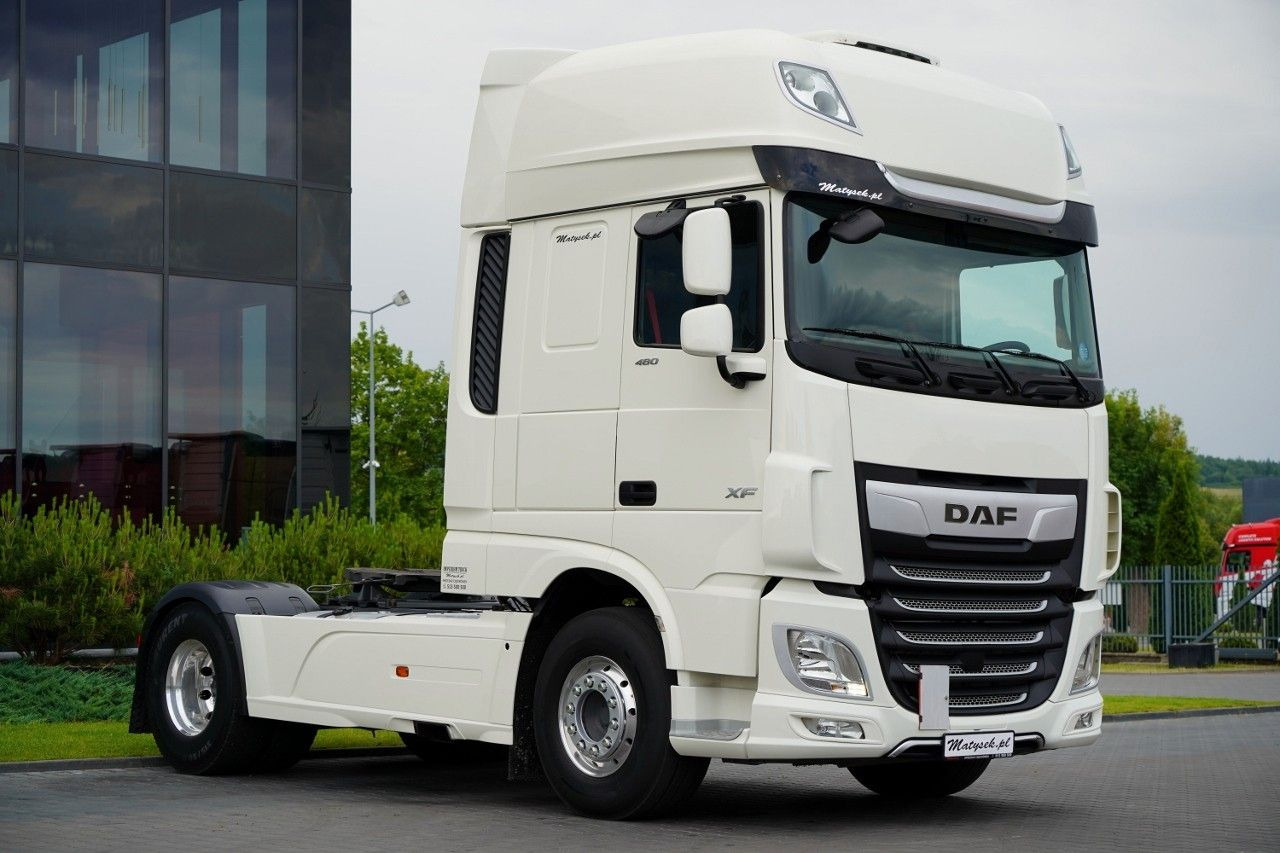 DAF XF 480 / I-PARK COOL / ALUFELGI / SSC / SPROWADZ - Камион влекач: слика 2 DAF XF 480 / I-PARK COOL / ALUFELGI / SSC / SPROWADZ - Камион влекач: слика 2