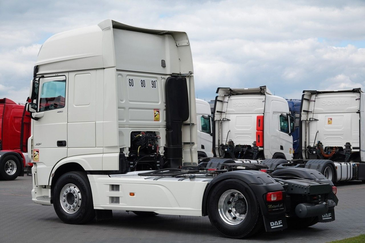 DAF XF 480 / I-PARK COOL / HYDRAULIKA DWUOBWODOWA / - Камион влекач: слика 4 DAF XF 480 / I-PARK COOL / HYDRAULIKA DWUOBWODOWA / - Камион влекач: слика 4