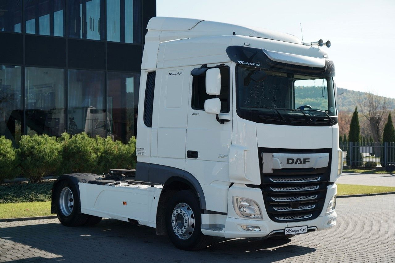 DAF XF 480 / I-PARK COOL / OPONY 100% - Камион влекач: слика 2 DAF XF 480 / I-PARK COOL / OPONY 100% - Камион влекач: слика 2