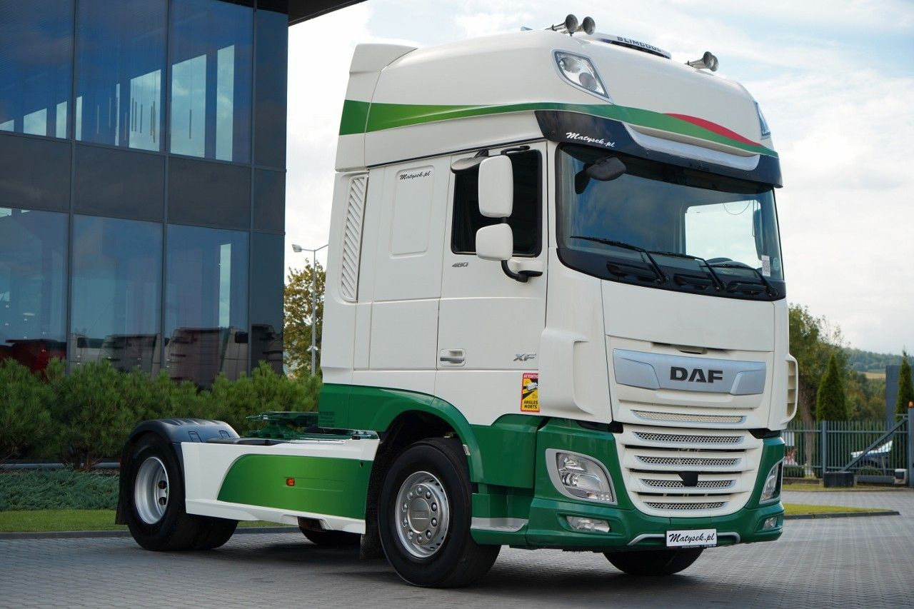 DAF XF 480 / I-PARK COOL / SSC / 2019 ROK / PO KONTR - Камион влекач: слика 1 DAF XF 480 / I-PARK COOL / SSC / 2019 ROK / PO KONTR - Камион влекач: слика 1