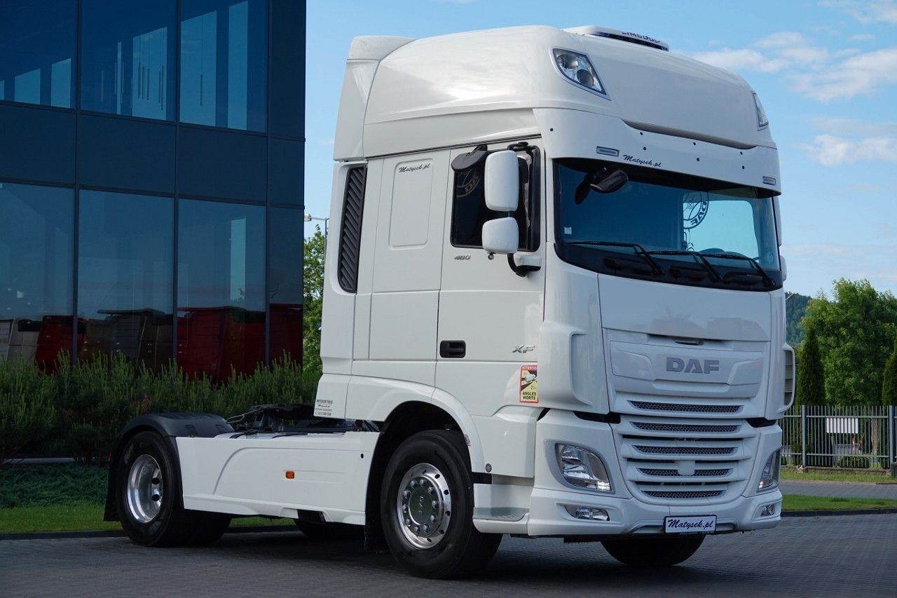 DAF XF 480 / I-PARK COOL / SSC / ALUFELGI / 2019 RO - Камион влекач: слика 2 DAF XF 480 / I-PARK COOL / SSC / ALUFELGI / 2019 RO - Камион влекач: слика 2