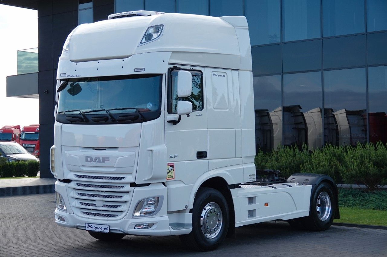 DAF XF 480 / I-PARK COOL / SSC / ALUFELGI / 2019 RO - Камион влекач: слика 1 DAF XF 480 / I-PARK COOL / SSC / ALUFELGI / 2019 RO - Камион влекач: слика 1