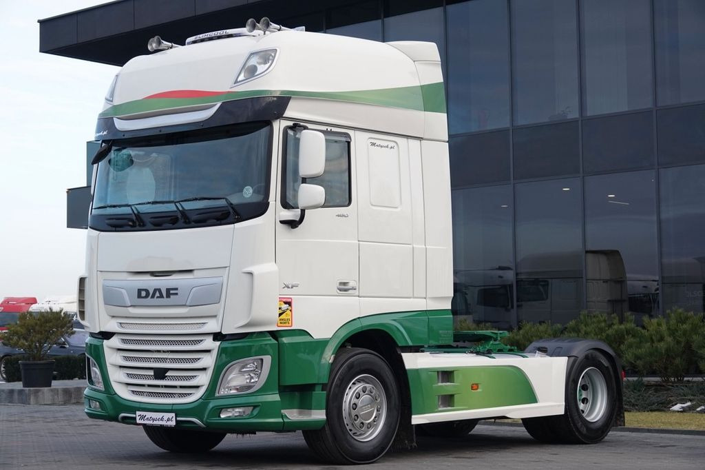 DAF XF 480 / I-PARK COOL / SSC / PO KONTRAKCIE SERWI - Камион влекач: слика 4 DAF XF 480 / I-PARK COOL / SSC / PO KONTRAKCIE SERWI - Камион влекач: слика 4