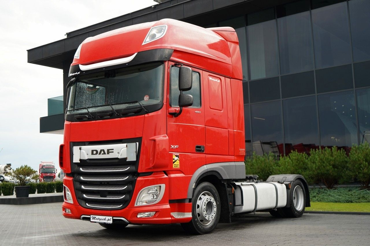 DAF XF 480 / LOW DECK / MEGA / 2021 / SSC / PO KONTR - Камион влекач: слика 4 DAF XF 480 / LOW DECK / MEGA / 2021 / SSC / PO KONTR - Камион влекач: слика 4