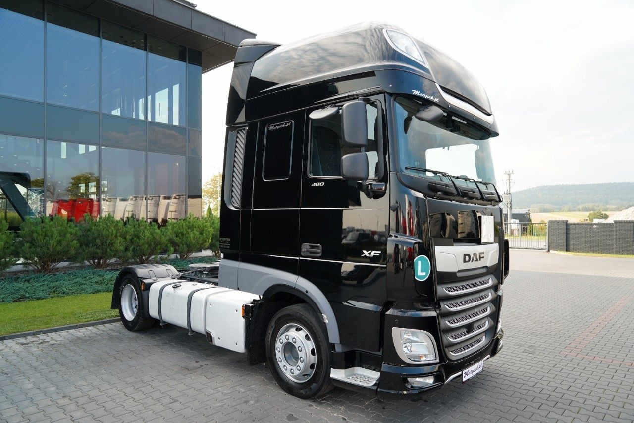 DAF XF 480 / MEGA / LOWDECK / I-PARK COOL / NOWE OPO - Камион влекач: слика 2 DAF XF 480 / MEGA / LOWDECK / I-PARK COOL / NOWE OPO - Камион влекач: слика 2