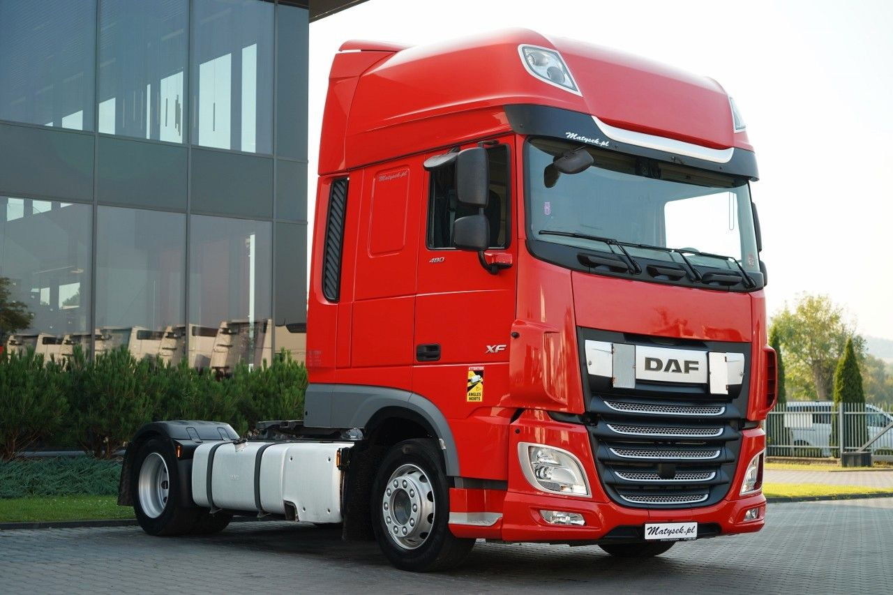 DAF XF 480 / MEGA / LOWDECK / SSC / 2021 / PO KONTRA - Камион влекач: слика 4 DAF XF 480 / MEGA / LOWDECK / SSC / 2021 / PO KONTRA - Камион влекач: слика 4