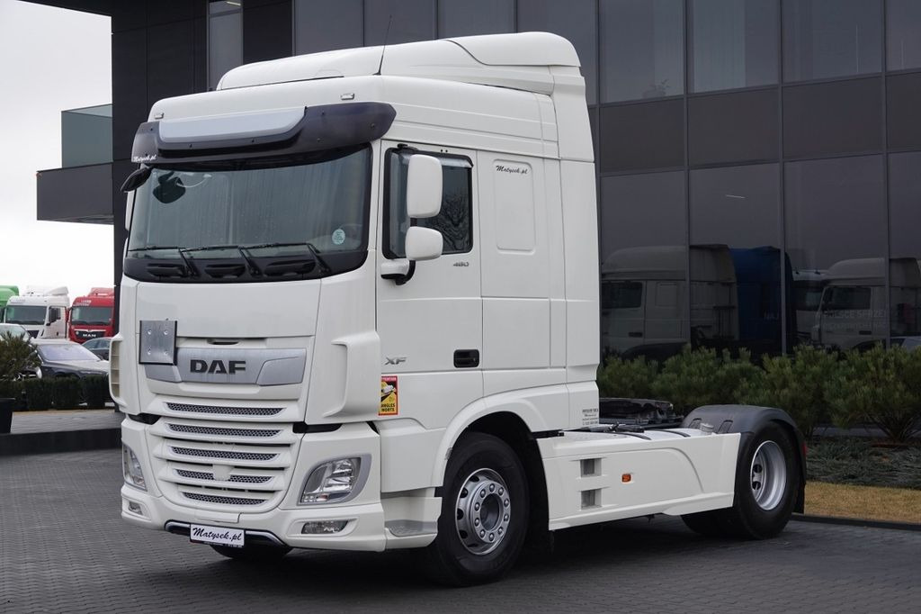 DAF XF 480 / RETARDER / HYDRAULIKA /FULL AIRMATIC / - Камион влекач: слика 2 DAF XF 480 / RETARDER / HYDRAULIKA /FULL AIRMATIC / - Камион влекач: слика 2