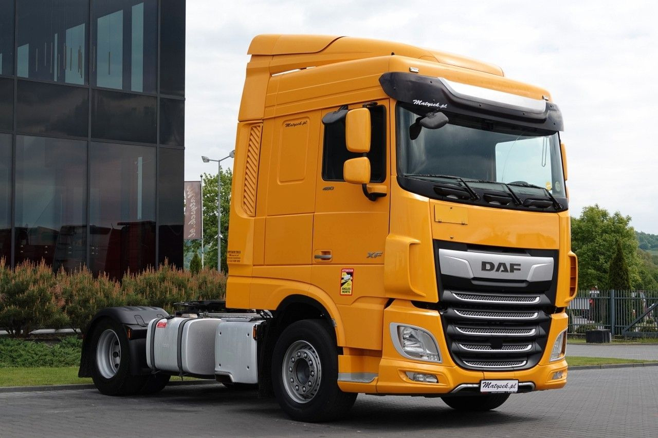 DAF XF 480 / SPACE CAB / 2018 R / SPROWADZONY / PO - Камион влекач: слика 2 DAF XF 480 / SPACE CAB / 2018 R / SPROWADZONY / PO - Камион влекач: слика 2