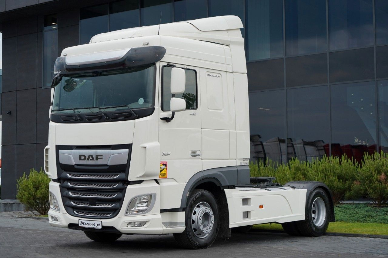 DAF XF 480 / SPACE CAB / 2019 ROK / PO KONTRAKCIE SE - Камион влекач: слика 1 DAF XF 480 / SPACE CAB / 2019 ROK / PO KONTRAKCIE SE - Камион влекач: слика 1