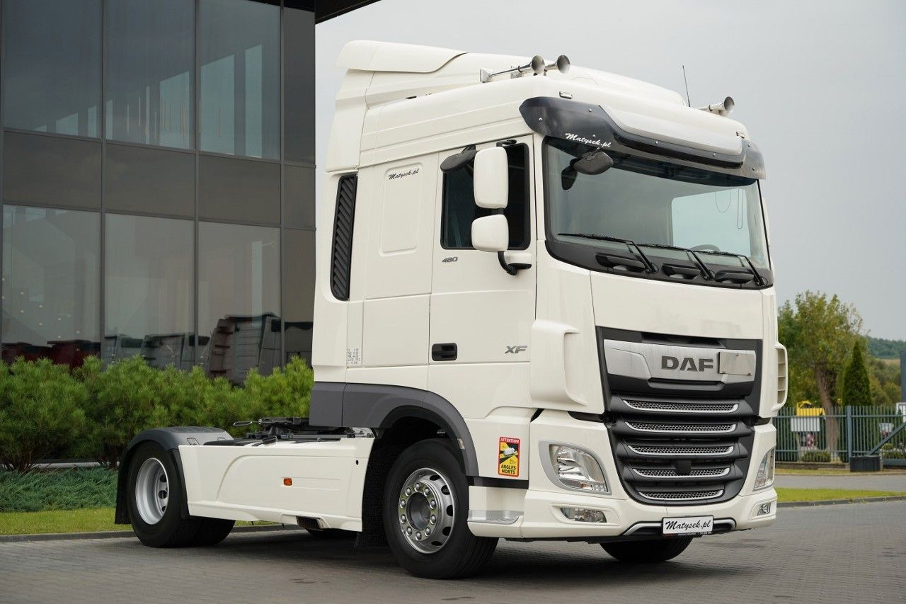 DAF XF 480 / SPACE CAB / PO KONTRAKCIE SERWISOWYM / - Камион влекач: слика 1 DAF XF 480 / SPACE CAB / PO KONTRAKCIE SERWISOWYM / - Камион влекач: слика 1