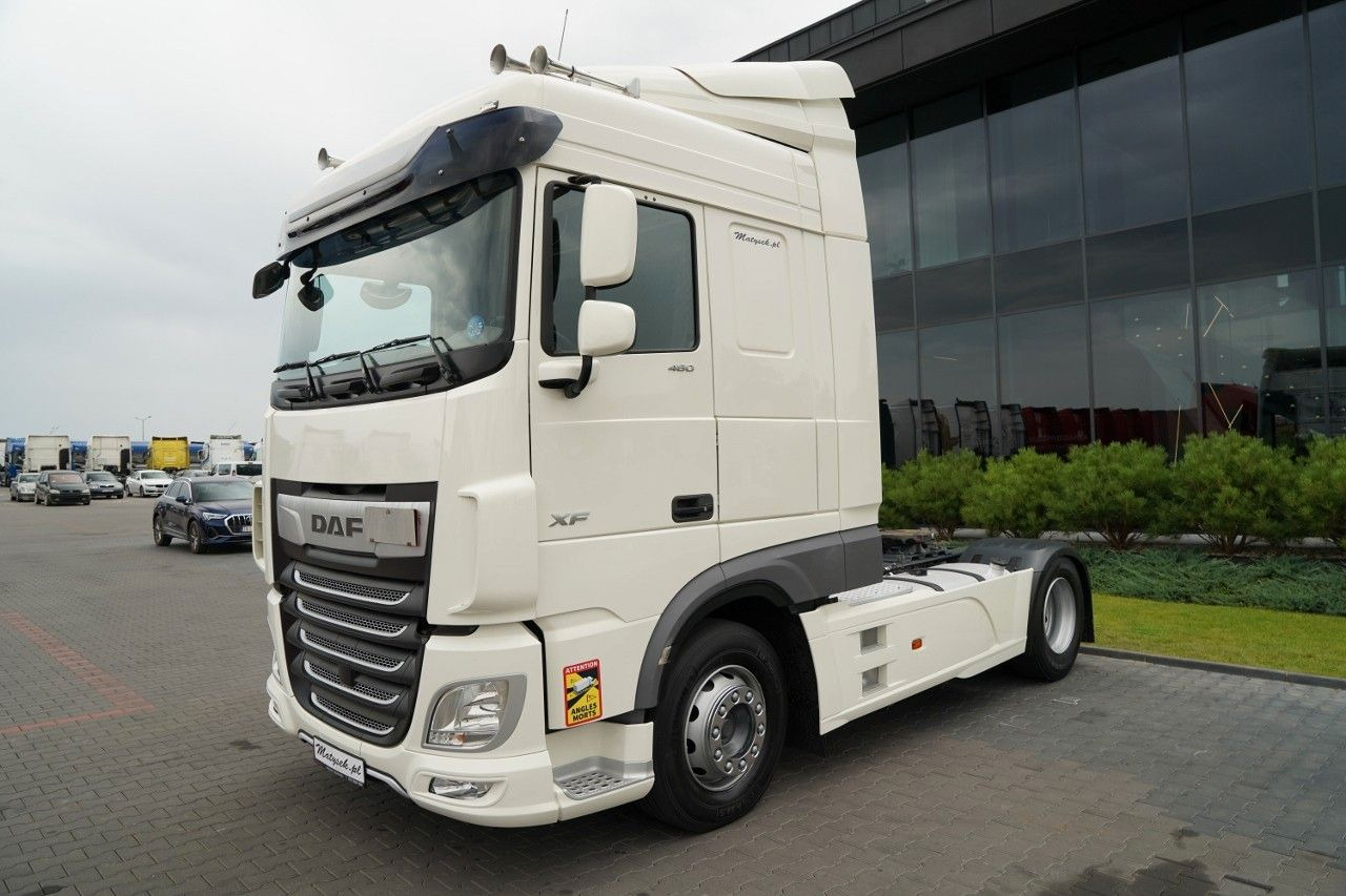 DAF XF 480 / SPACE CAB / PO KONTRAKCIE SERWISOWYM / - Камион влекач: слика 5 DAF XF 480 / SPACE CAB / PO KONTRAKCIE SERWISOWYM / - Камион влекач: слика 5