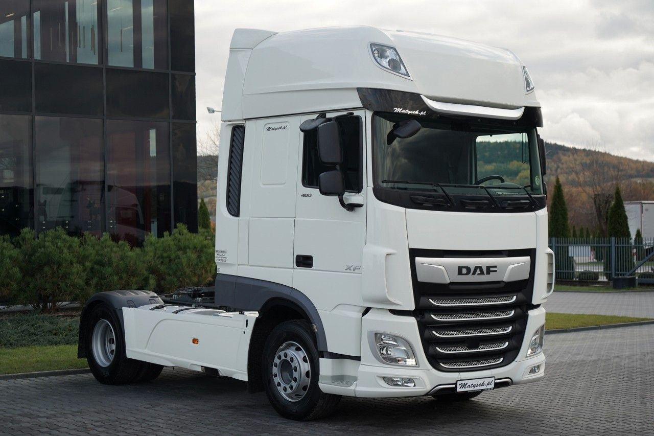 DAF XF 480 / SUPER SPACE CAB / 2021 - Камион влекач: слика 4 DAF XF 480 / SUPER SPACE CAB / 2021 - Камион влекач: слика 4