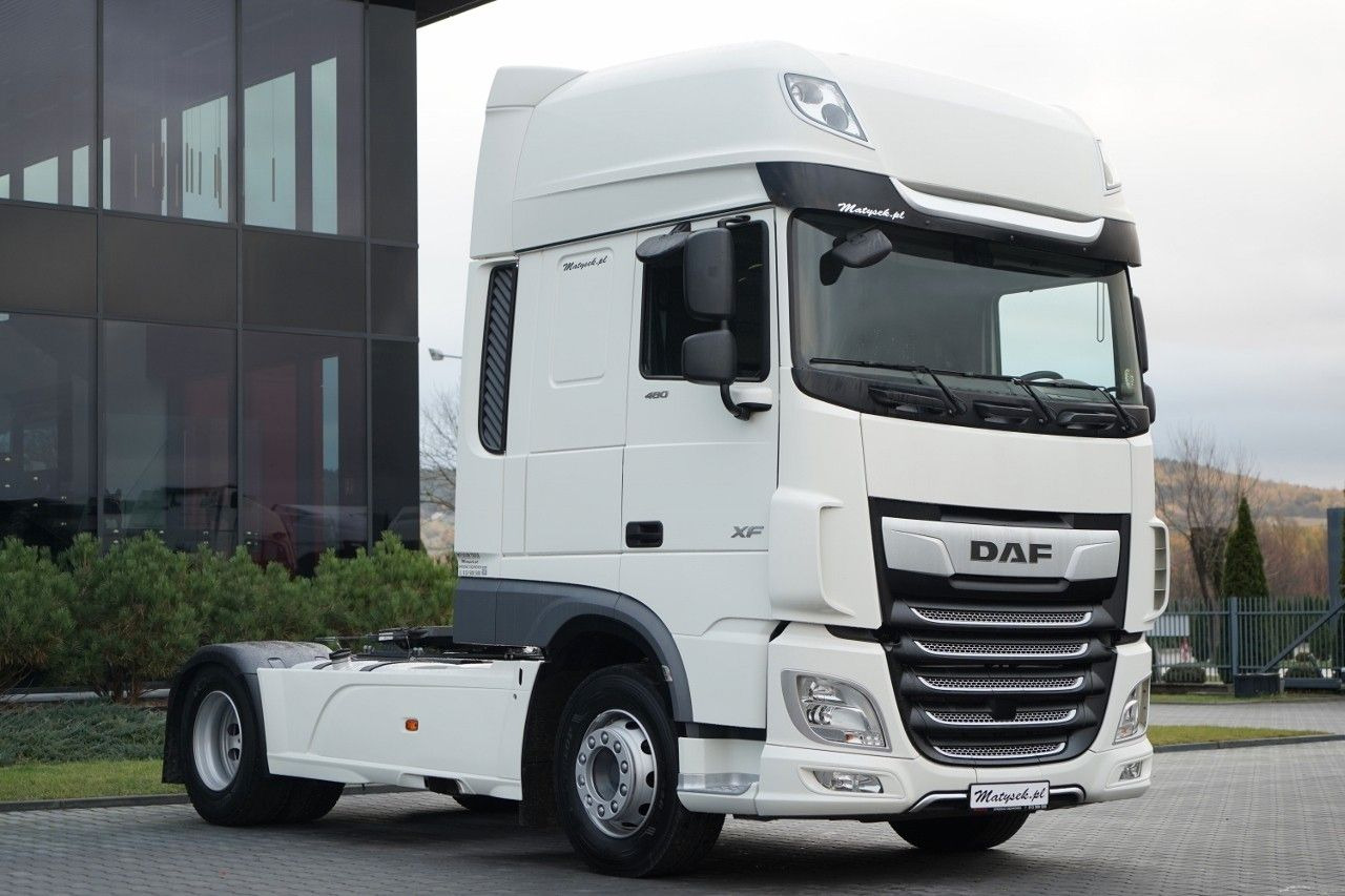DAF XF 480 / SUPER SPACE CAB / 2021 - Камион влекач: слика 5 DAF XF 480 / SUPER SPACE CAB / 2021 - Камион влекач: слика 5