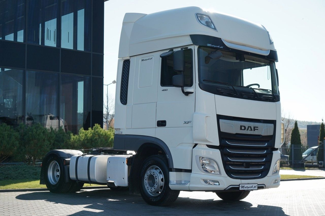 DAF XF 480 / SUPER SPACE CAB / 2021 ROK - Камион влекач: слика 5 DAF XF 480 / SUPER SPACE CAB / 2021 ROK - Камион влекач: слика 5