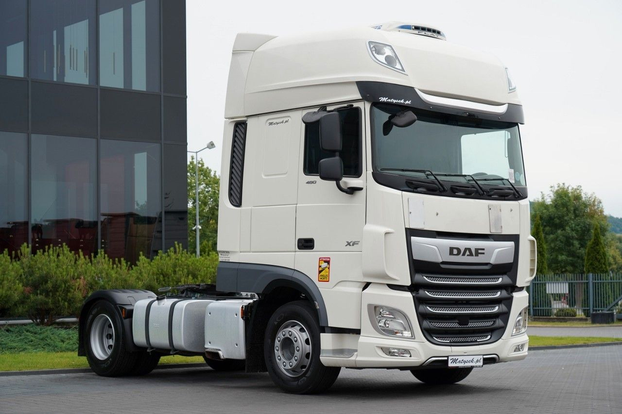 DAF XF 480 / SUPER SPACE CAB / I-PARK COOL / OPONY 1 - Камион влекач: слика 1 DAF XF 480 / SUPER SPACE CAB / I-PARK COOL / OPONY 1 - Камион влекач: слика 1