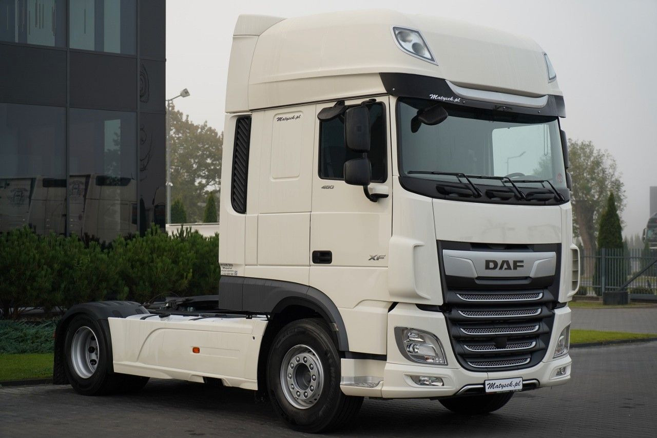 DAF XF 480 / SUPER SPACE CAB / OPONY 100% / 2021 ROK - Камион влекач: слика 1 DAF XF 480 / SUPER SPACE CAB / OPONY 100% / 2021 ROK - Камион влекач: слика 1