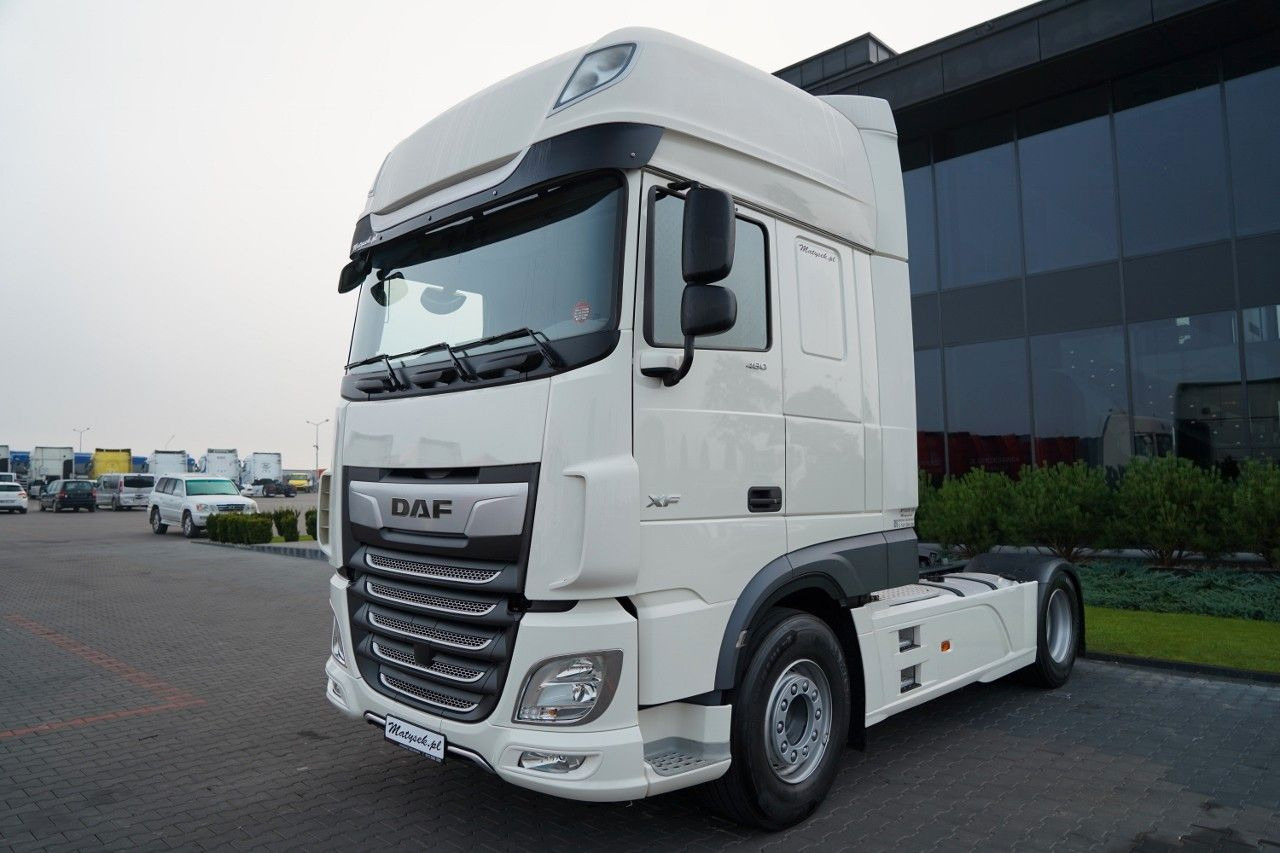 DAF XF 480 / SUPER SPACE CAB / OPONY 100% / 2021 ROK - Камион влекач: слика 4 DAF XF 480 / SUPER SPACE CAB / OPONY 100% / 2021 ROK - Камион влекач: слика 4