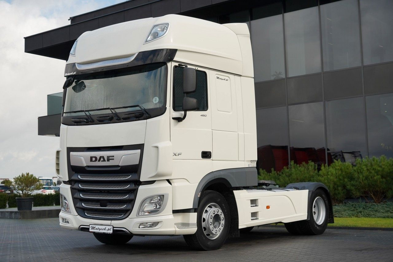 DAF XF 480 / SUPER SPACE CAB / OPONY 100% / 2021 ROK - Камион влекач: слика 1 DAF XF 480 / SUPER SPACE CAB / OPONY 100% / 2021 ROK - Камион влекач: слика 1