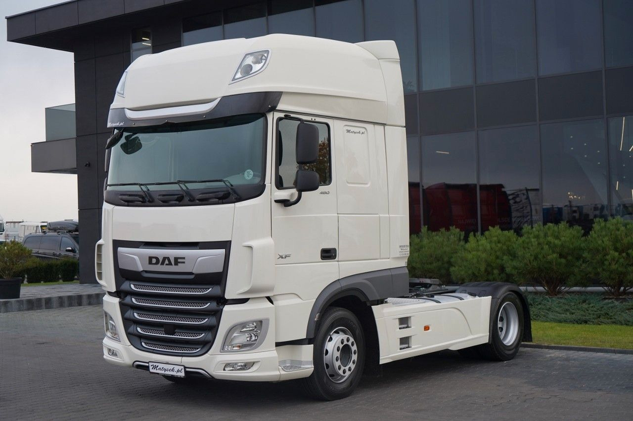 DAF XF 480 / SUPER SPACE CAB / OPONY 100% / 2021 ROK - Камион влекач: слика 2 DAF XF 480 / SUPER SPACE CAB / OPONY 100% / 2021 ROK - Камион влекач: слика 2
