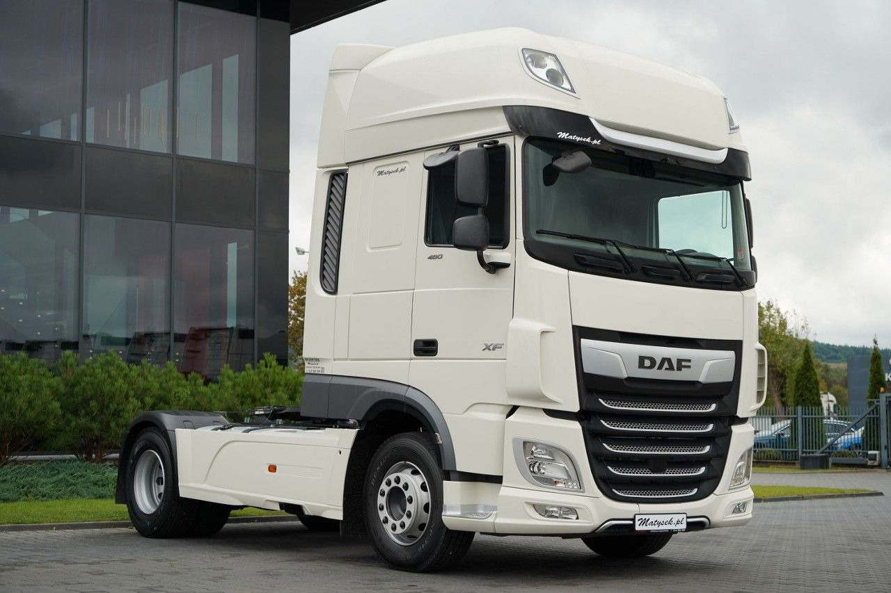 DAF XF 480 / SUPER SPACE CAB / OPONY 100% / 2021 ROK - Камион влекач: слика 3 DAF XF 480 / SUPER SPACE CAB / OPONY 100% / 2021 ROK - Камион влекач: слика 3