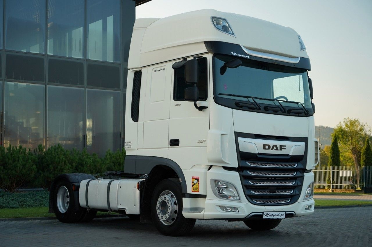 DAF XF 480 / XF 480SPACE CAB / OPONY 100% / 2021 ROK - Камион влекач: слика 1 DAF XF 480 / XF 480SPACE CAB / OPONY 100% / 2021 ROK - Камион влекач: слика 1