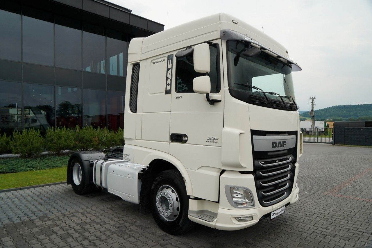 DAF XF 510 / HYDRAULIKA / RETARDER / EURO 6 / PO KO - Камион влекач: слика 3 DAF XF 510 / HYDRAULIKA / RETARDER / EURO 6 / PO KO - Камион влекач: слика 3