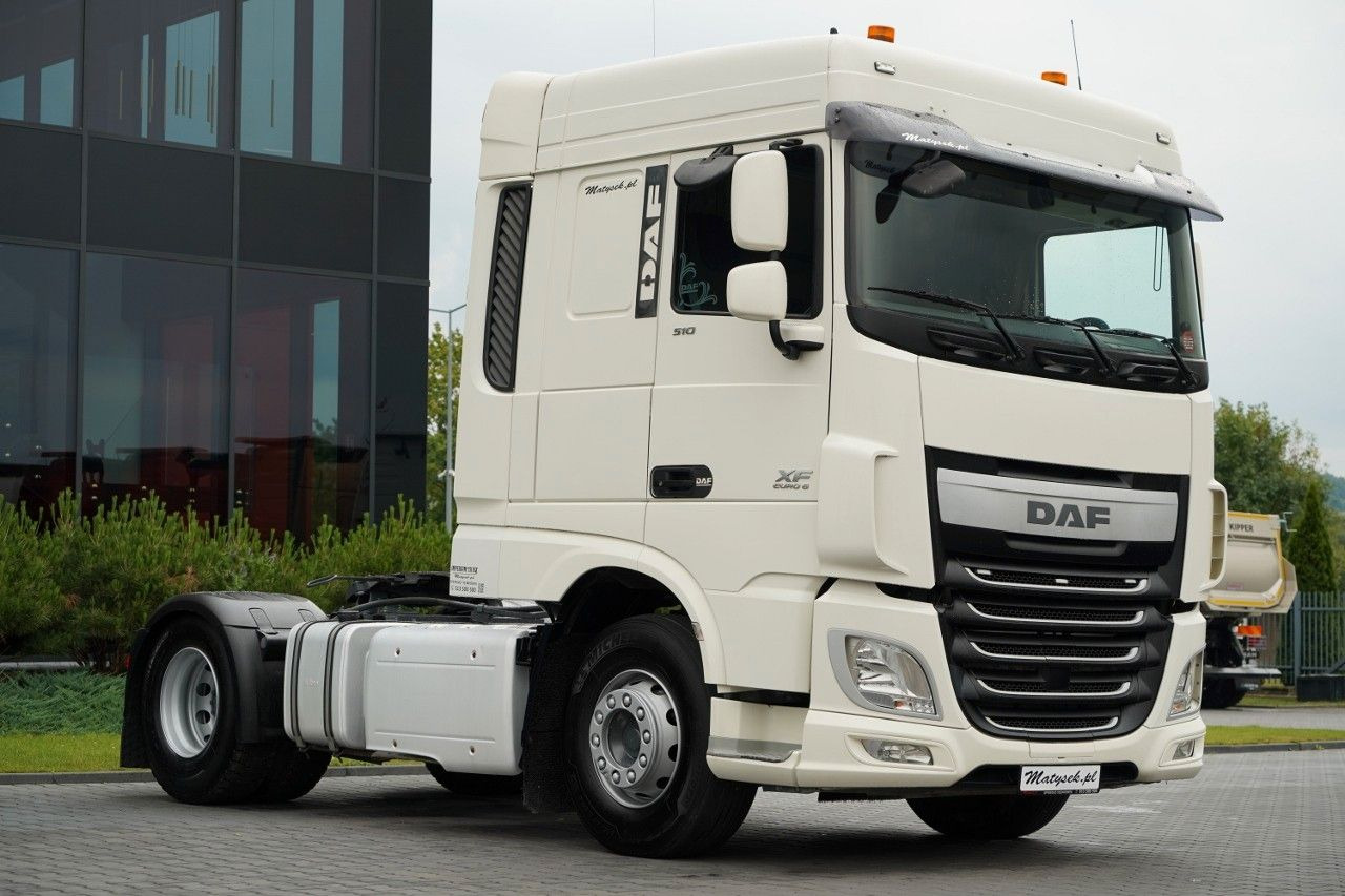 DAF XF 510 / HYDRAULIKA / RETARDER / EURO 6 / PO KO - Камион влекач: слика 2 DAF XF 510 / HYDRAULIKA / RETARDER / EURO 6 / PO KO - Камион влекач: слика 2