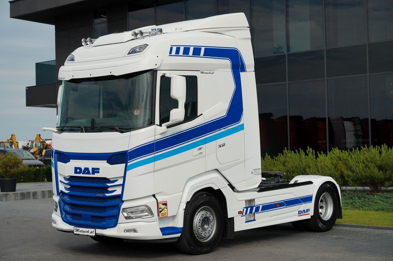 DAF XG 530 / RETARDER / FULL AIRMATIC / I-PARK COOL - Камион влекач: слика 1 DAF XG 530 / RETARDER / FULL AIRMATIC / I-PARK COOL - Камион влекач: слика 1