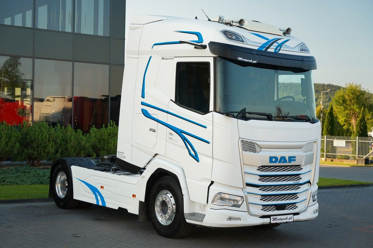 DAF XG 530 / RETARDER / HYDRAULIKA / RETARDER / FULL - Камион влекач: слика 2 DAF XG 530 / RETARDER / HYDRAULIKA / RETARDER / FULL - Камион влекач: слика 2