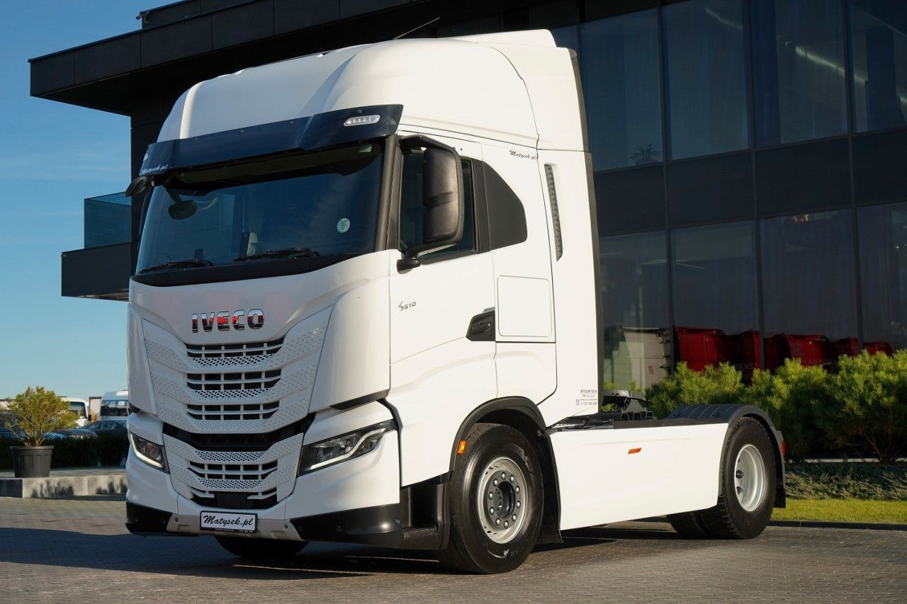 Iveco S-WAY 510 / RETARDER / HYDRAULIKA / I-PARK COOL - Камион влекач: слика 5 Iveco S-WAY 510 / RETARDER / HYDRAULIKA / I-PARK COOL - Камион влекач: слика 5