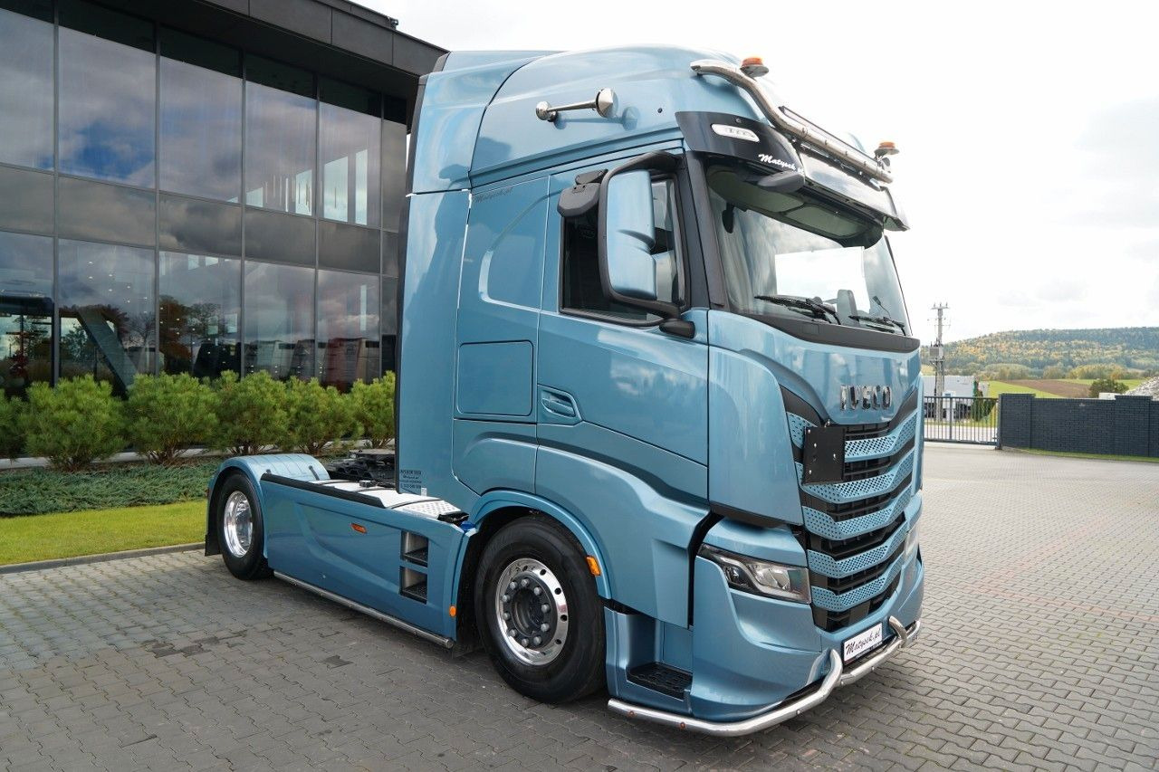 Iveco S-WAY / 570 / PEŁNYA ADR / RETARDER / I-PARK CO - Камион влекач: слика 5 Iveco S-WAY / 570 / PEŁNYA ADR / RETARDER / I-PARK CO - Камион влекач: слика 5