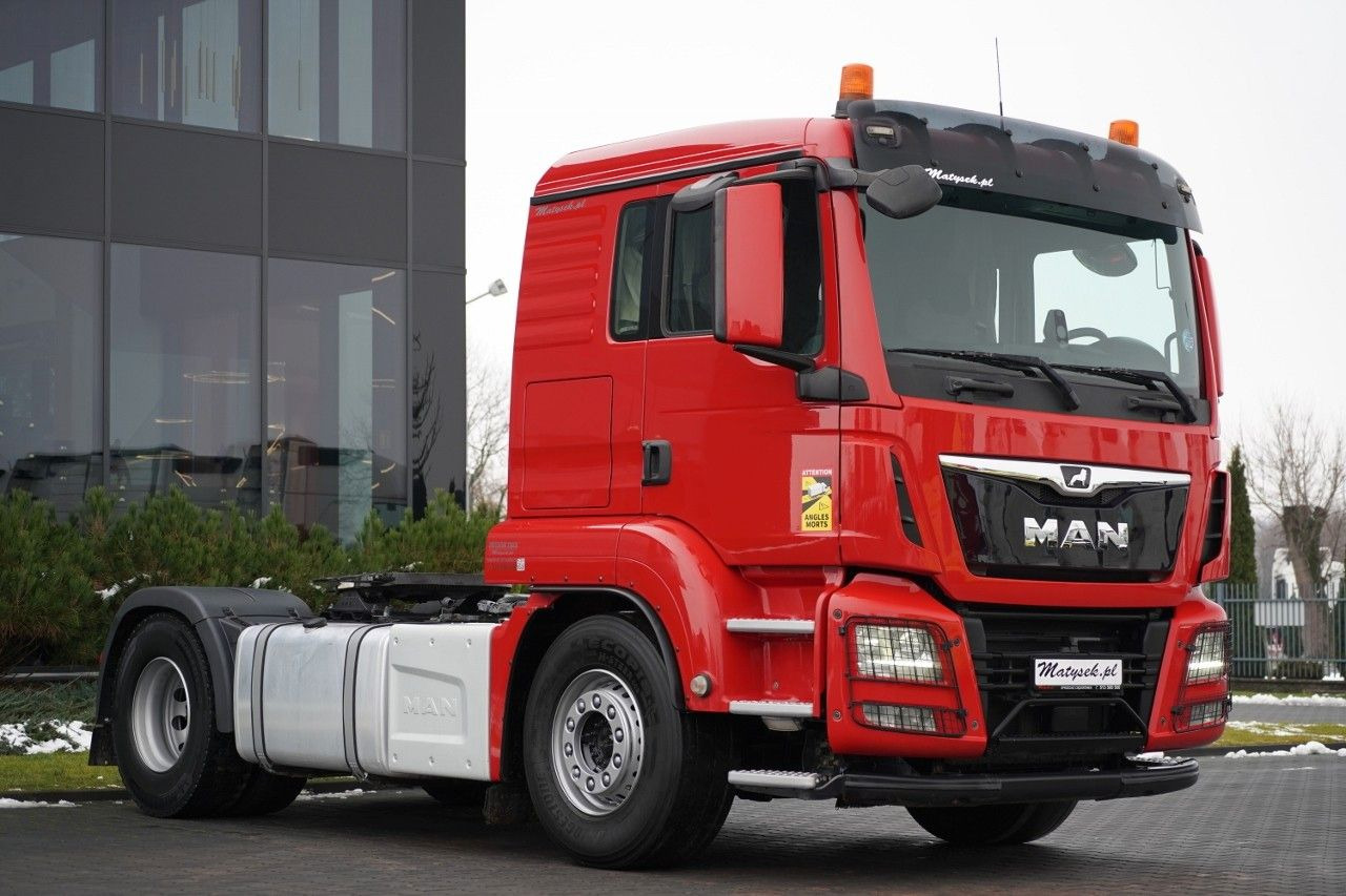 MAN TGS 18.460 / RETARDER / HYDRAULIKA / NAVI RIO / - Камион влекач: слика 5 MAN TGS 18.460 / RETARDER / HYDRAULIKA / NAVI RIO / - Камион влекач: слика 5