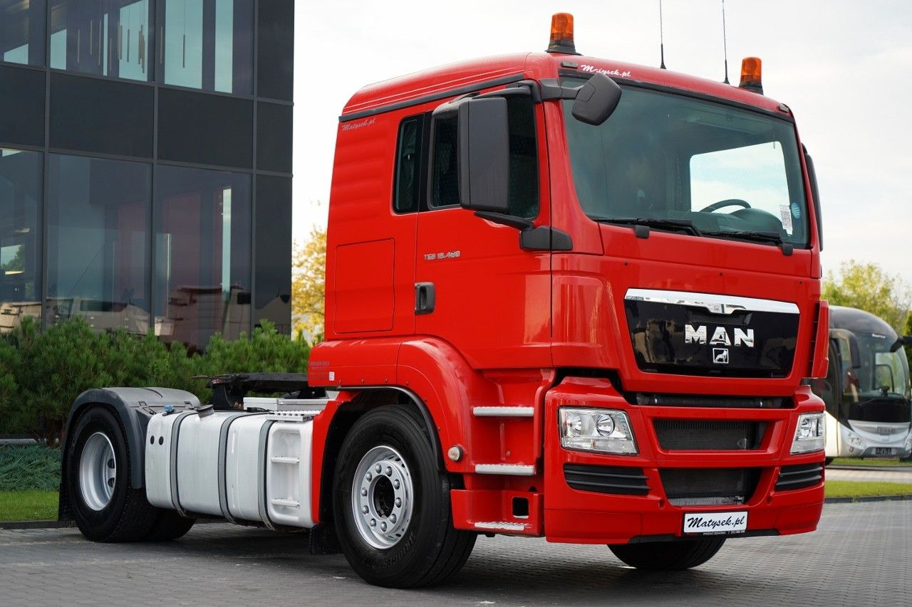 MAN TGS 18.480 / RETARDER / EURO 5 / NISKA KABINA / - Камион влекач: слика 1 MAN TGS 18.480 / RETARDER / EURO 5 / NISKA KABINA / - Камион влекач: слика 1