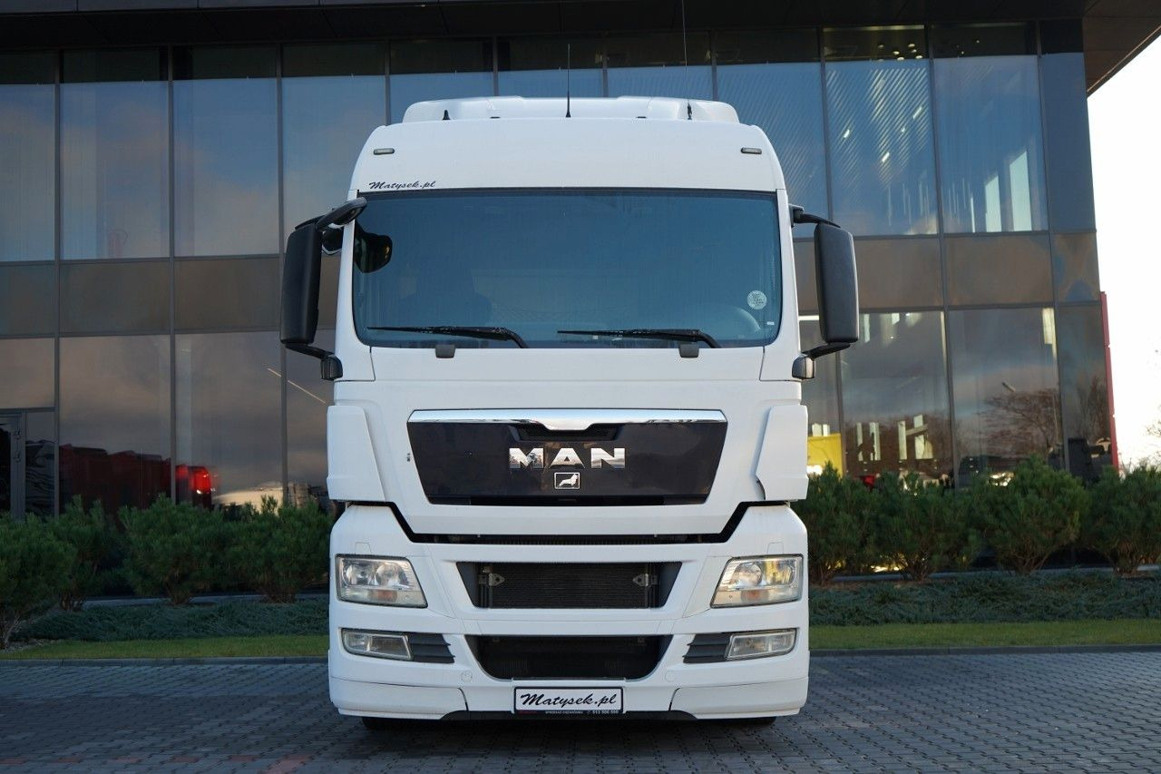 MAN TGX 18.440 / XLX / MEGA / MANUAL / LOW DECK - Камион влекач: слика 3 MAN TGX 18.440 / XLX / MEGA / MANUAL / LOW DECK - Камион влекач: слика 3