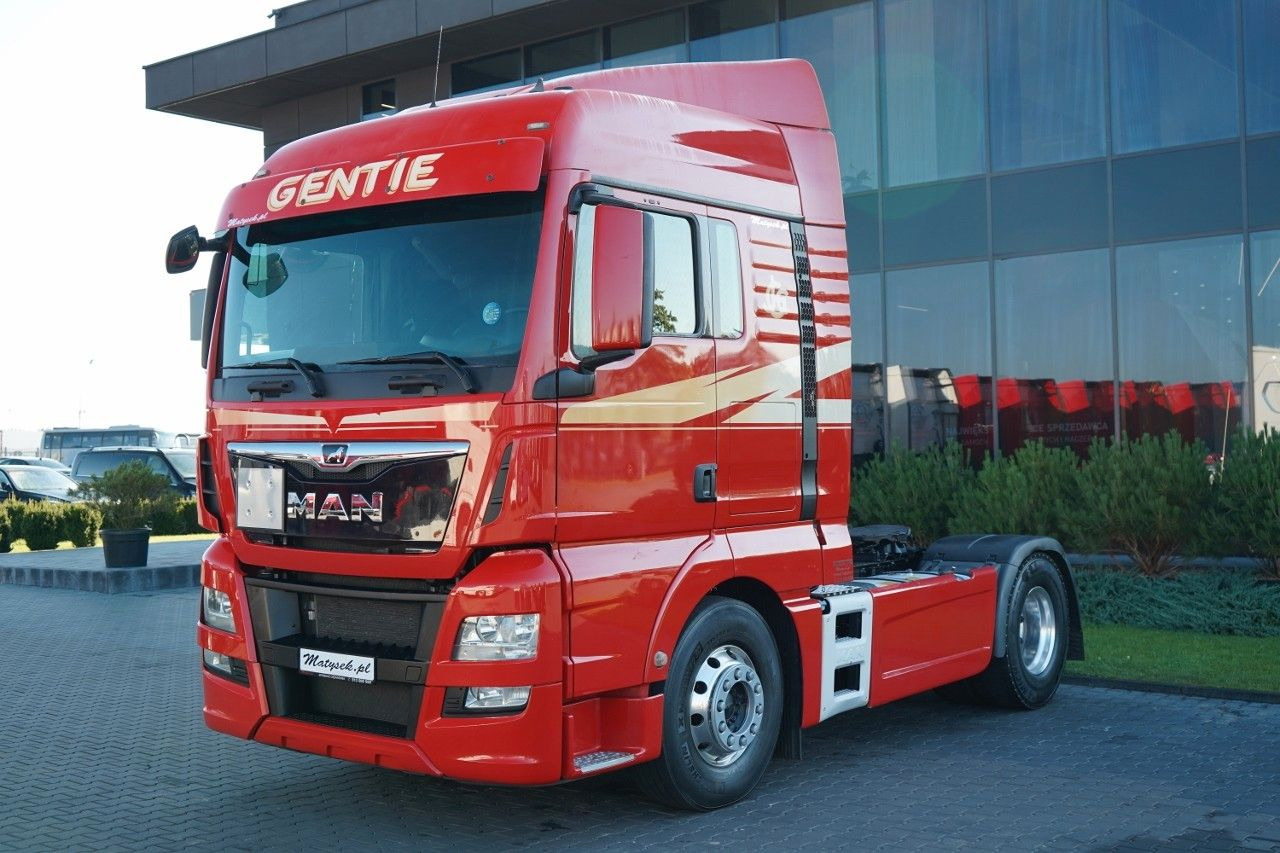 MAN TGX 18. 440 / XLX / RETARDER / PEŁNY ADR / ALUFE - Камион влекач: слика 3 MAN TGX 18. 440 / XLX / RETARDER / PEŁNY ADR / ALUFE - Камион влекач: слика 3