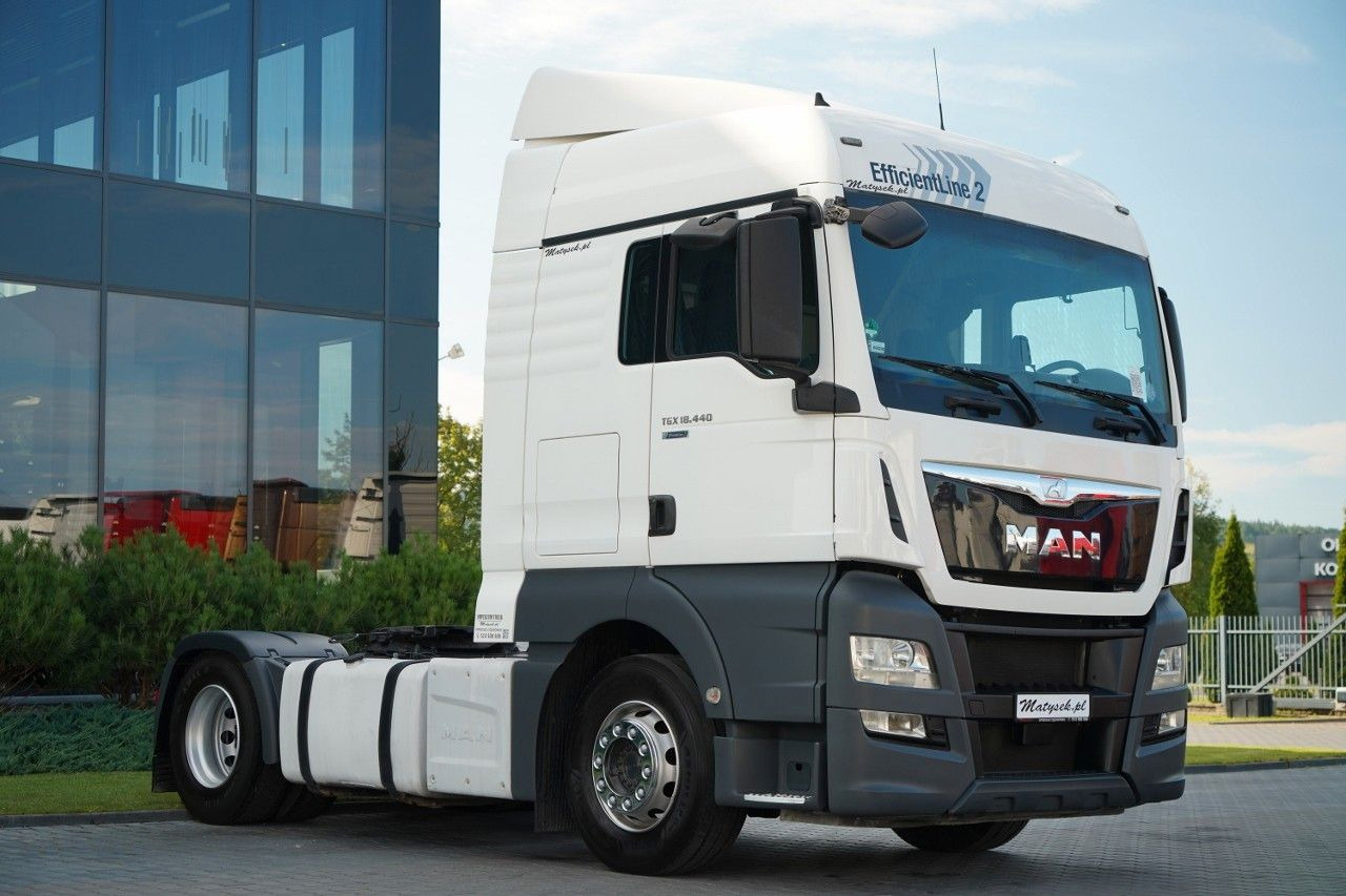 MAN TGX 18. 440 / XLX / STANDARD / 2016 ROK / MAN TGX 18. 440 / XLX / STANDARD / 2016 ROK / - Камион влекач: слика 2 MAN TGX 18. 440 / XLX / STANDARD / 2016 ROK / MAN TGX 18. 440 / XLX / STANDARD / 2016 ROK / - Камион влекач: слика 2