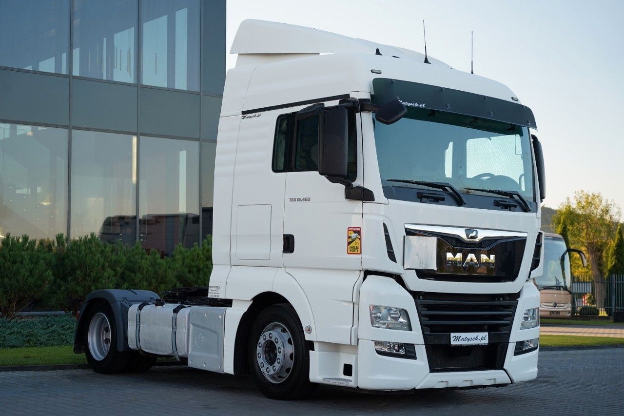 MAN TGX 18. 460 / MEGA / LOWDECK / REGULOWANE SIODŁO - Камион влекач: слика 2 MAN TGX 18. 460 / MEGA / LOWDECK / REGULOWANE SIODŁO - Камион влекач: слика 2