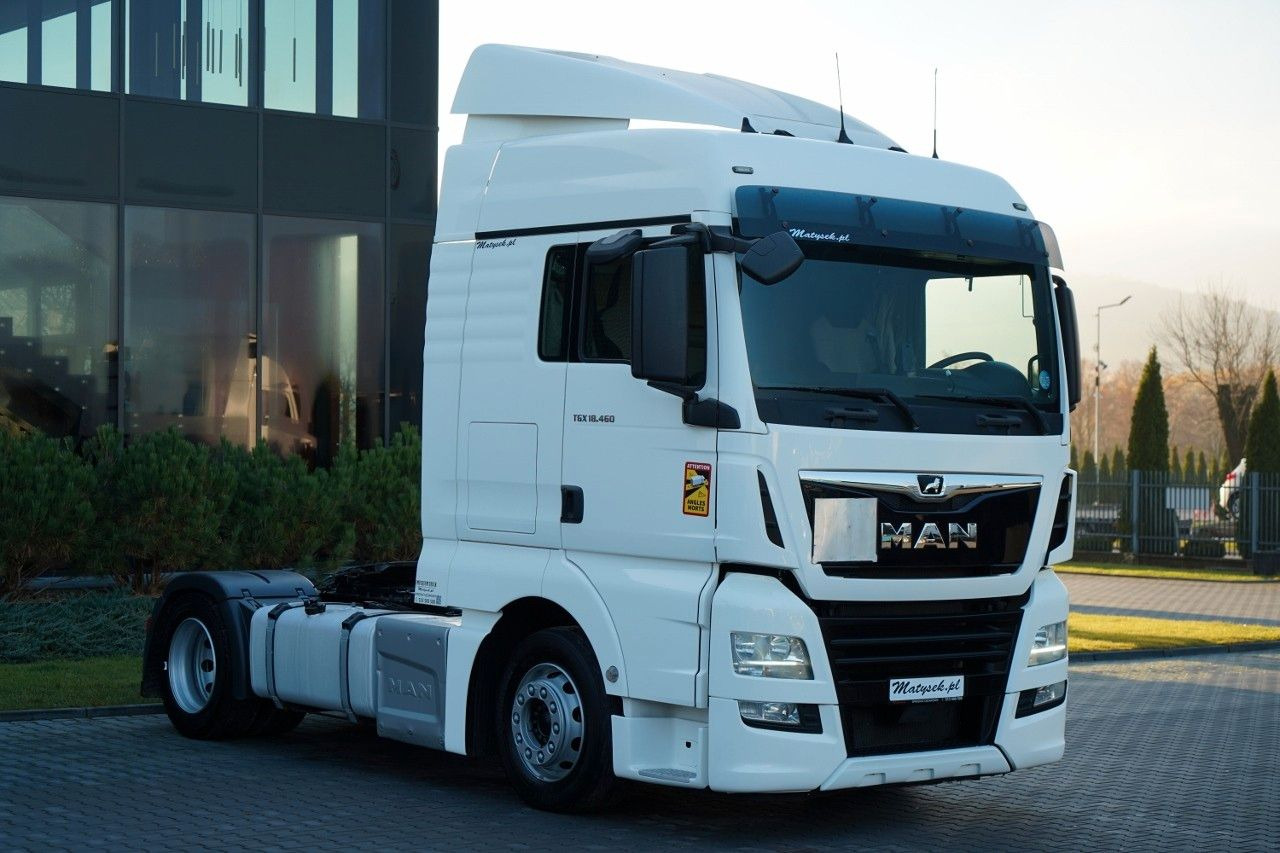 MAN TGX 18. 460 / MEGA / LOWDECK / REGULOWANE SIODŁO - Камион влекач: слика 4 MAN TGX 18. 460 / MEGA / LOWDECK / REGULOWANE SIODŁO - Камион влекач: слика 4