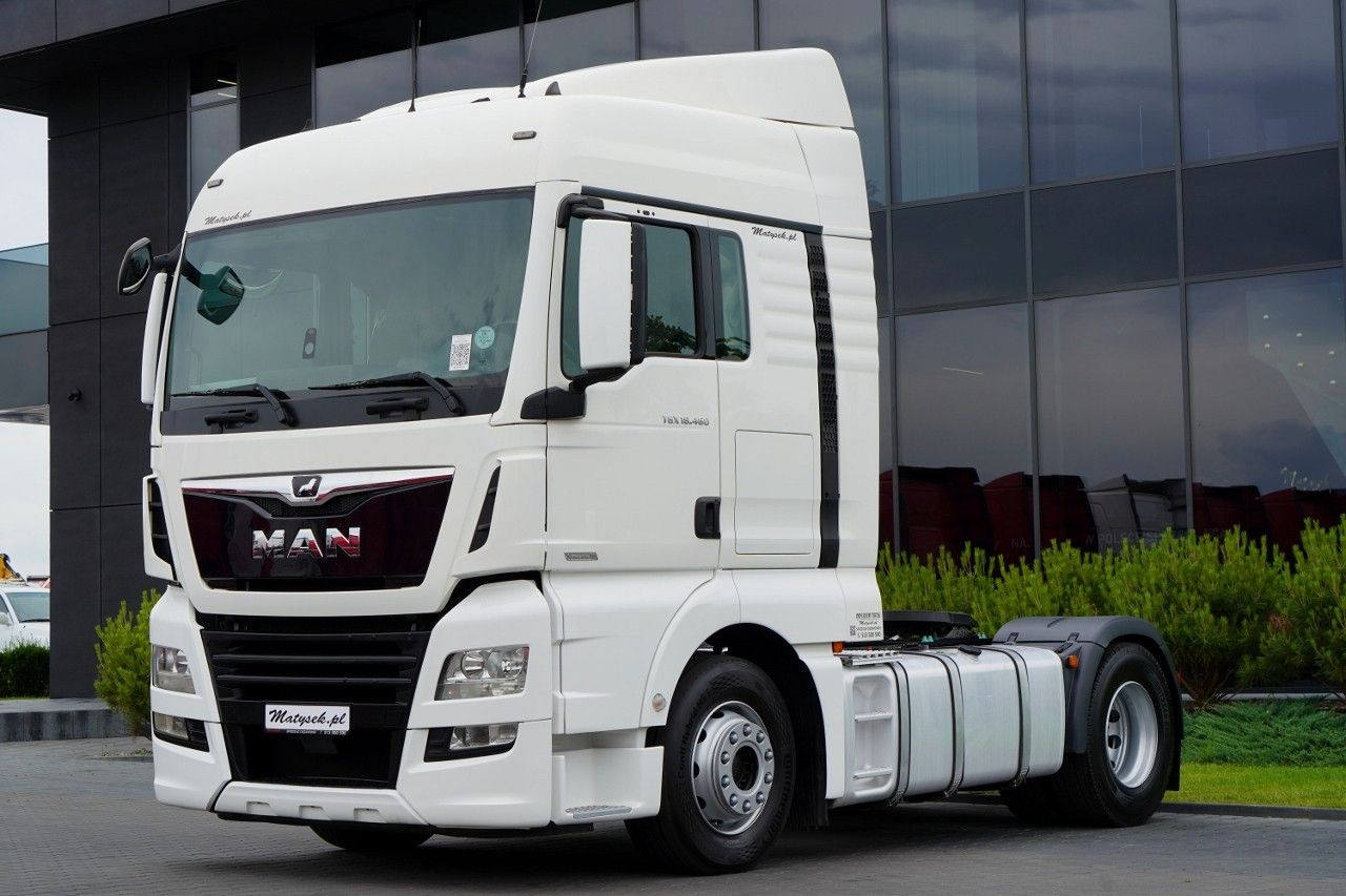 MAN TGX 18.460 / XLX / OPONY 100% / ZBIORNIKI 1400L MAN TGX 18.460 / XLX / OPONY 100% / ZBIORNIKI 1400L - Камион влекач: слика 1 MAN TGX 18.460 / XLX / OPONY 100% / ZBIORNIKI 1400L MAN TGX 18.460 / XLX / OPONY 100% / ZBIORNIKI 1400L - Камион влекач: слика 1